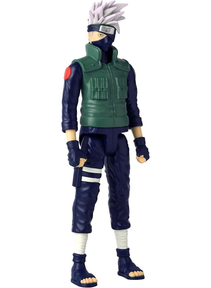 Bandai Anime Heroes Mega Kakashi Hatake Collectible Figure 12-inches | Naruto Shippuden | Action Figure | Display Figure | Perfect Gift for Collectors, Manga & Anime Lovers! - Image 2
